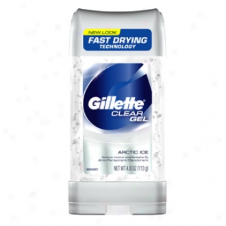 Gillette Clear Gel Antiperspirant & Deodorant, Arctic Ice