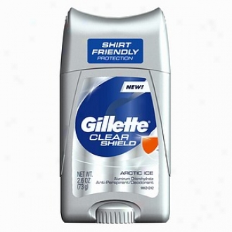 Gillette Clear Shield Antipeespirant & Deodorant, Artctic Ice