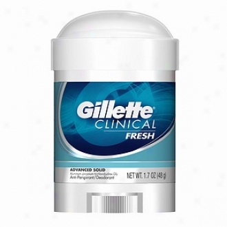 Gillette Clinical Strength Antiperspirant & Deodorant, Fresh