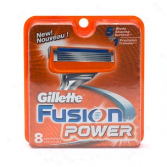 Gillette Fusion Power Razor, Refill Cartridges