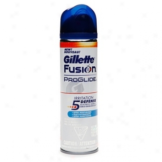 Gillette Fusion Proglide Irritation Defense With Extra Moisturizers Shave Gel