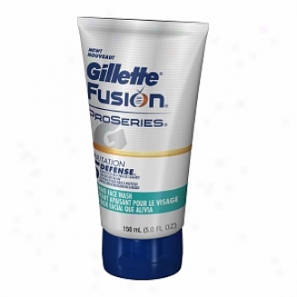 Gillette Fusion Proseries Irritation Defense Soothing Face Wash