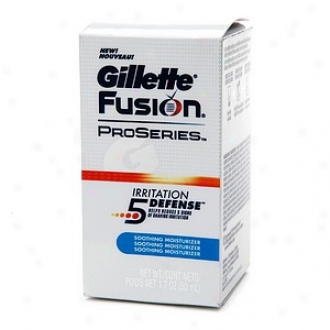 Gillette Fusion Proseries Irritation Defense Soothing Moisturizer