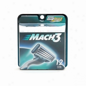 Gillette Mach3 Refill Cartridges