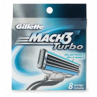 Gillette Mach3 Turbo, Refill Cartridges