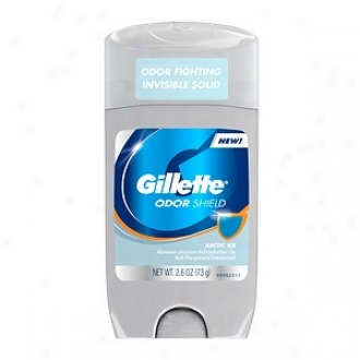 Gillette Odor Shield Antiperspirant& amp; Deodorant, Arctic Ice