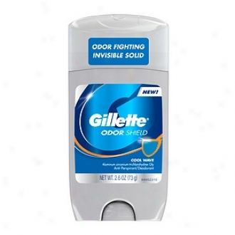 Gillette Odor Shield Antiperspirant & Deodorant, Cool Wave