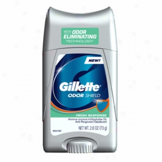 Gillette Odor Shield Antiperspirant & Deodorant, Frssh Response