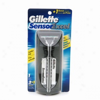 Gillette Sensor Excel ,Razor For Men
