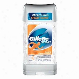 Gillette Sport Antiperspirant & Deodorant Serene Gel, Sport Scent
