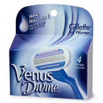Gillette Venus Divine, Refill Cartridge sFpr Women