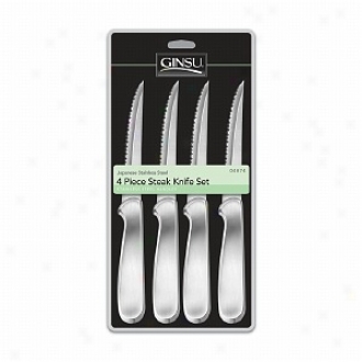 Ginsu Kotta Series Open Stock Cutlery 8  Carving Knife And Carving Fork