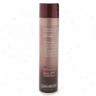 Giovanni 2chic Brazilian Keratin & Argan Oil Ultra-sleek Trunk  Wash