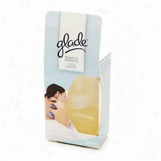 Glade Plugins Relaxing Moments Scented Oil Refill, Cool Serenity