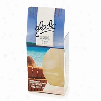 Glade Plugins Relaxing Moments Scented Oil Refill, Island Passing