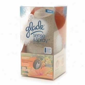 Glade Sense & Spray Automatic Freshner, Hawaiian Breeze