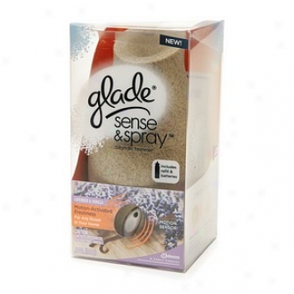 Glade Sense & Spray Automstic Freshner, Lavehder & Vanilla