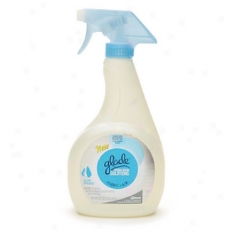 Glade Tough Odor Solutions Fabric + Air, Clear Springs