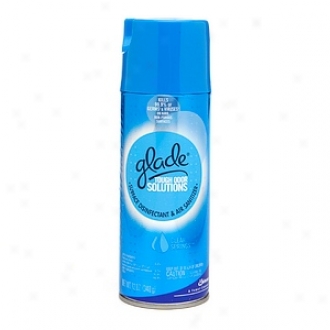 Glade Tough Odor Solutions Surface Disinffectant & Ait Sanitizer, Clear Springs