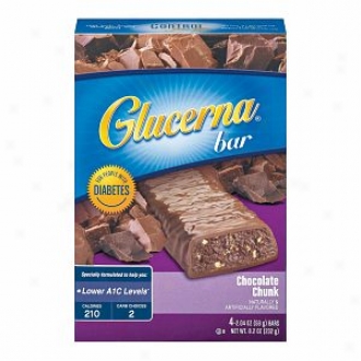 Glucerna Meal Bar For People With Diabetes, Chocolate Chunk