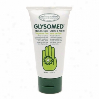 Glysomed Hand Cream, Unscented