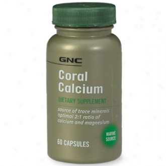 Gnc Coral Calcium, Capsules