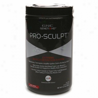 Gnc Genetixhd Pro-sculpt Extreme Muscle Definition System, Product Punch