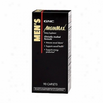 Gnc Men's Arginmas, Tablets