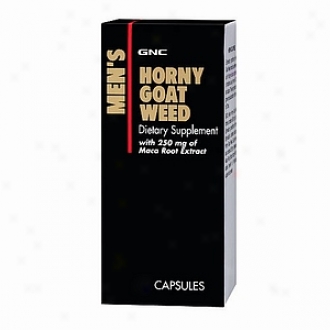 Gnc Men's Horny Goat Weed, Capsules