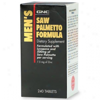 Gnc Men's Saw Palmetto Formula, Tablets