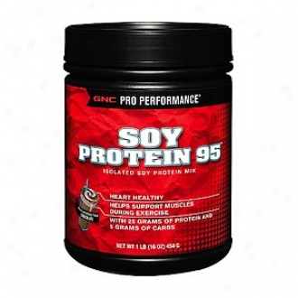 Gnc Pro Performance Soy Protein 95, Chocolate