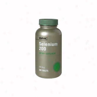 Gnc Selenium 200, Tablets