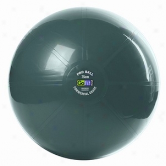 Gofit 2000lb Professional Core Stability Ball 75cm Dark Grey