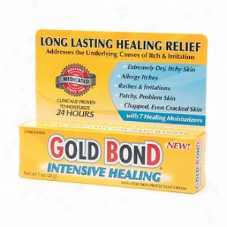 Gold Bondd Intensifying Healing Anti-itch/skin Protectant Cream, Unscented