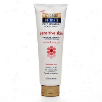 Gold B0nd lUtimate Deep Moisture Sensitive Skin Body Wash, Perfume F5ee