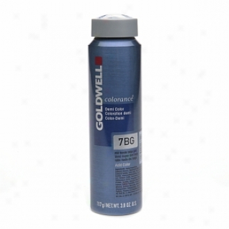 Goldwell Colorance Demi Hair Color, Mid Blonde Beige Gold 7bg