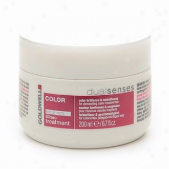 Gkldwell Dual Senses Extra Rich 60 Second Treatment For Demanding Color-treated Hair