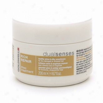 Goldwell Dual Senses Rifh Repair 60 Second Treatment For Dry, Damaged Or Stressed Hair
