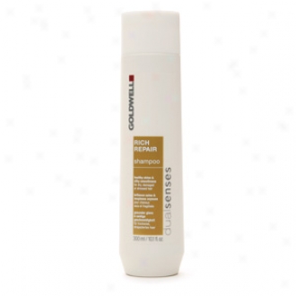 Goldwell Dual Senses Splendid Repair Shampoo For Dry, Damaged Or Stressed Hair