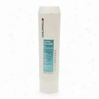 Goldwell Dual Senses Ultra Volume Gel Conditioner For Fine To Perpendicular Hair