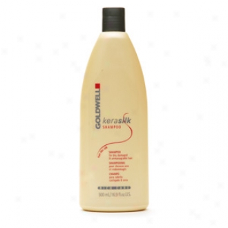 Goldwell Kerasilk Rich Care Shampoo For Sarcastic, Damaged & Unmanageable Hair