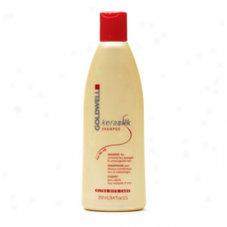 Goldwell Kerasilk Ultra Rich Care Shampoo In the place of Become ~, Damaged & Unmanageable Hair