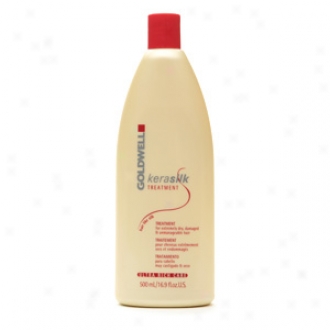 Goldwell Kerasilk Ultra Rich Care Treatment For Extremely Dry Damaged & Unmanageable Hair