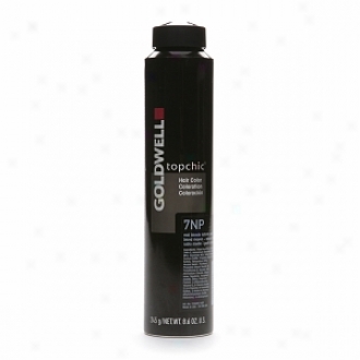 Goldwell Topchic Hair Color, Mid Blonde Natural Pearl 7np