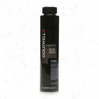 Goldwell Topchic Hair Color, Very Light Blonde- Extra 9nn