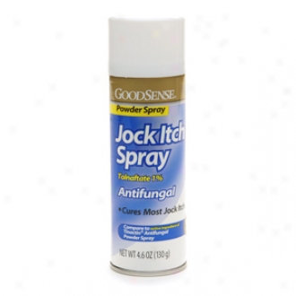 Kind Sense Jock Itch Antifungal Powder Spray, Tolnaftate 1%