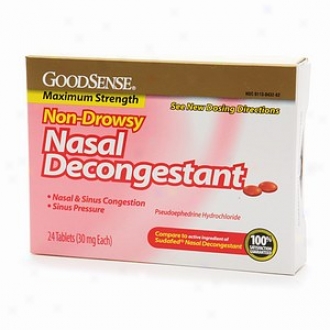 Gkod Sense Nasal Deconbestang, Tablets