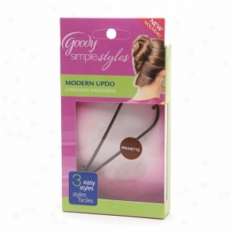 Goody Simple Styles Modern Updo Pin, Colors Will Vary