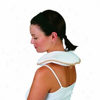 Grafco Microwaveable Moist Heat Pad With Microbeads Technology-neck Wrap