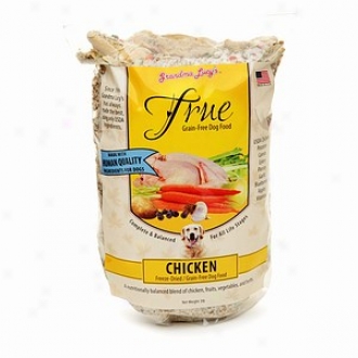 Grandma Lucy's Mechanic Freeze Dried/grain Free Dog Food, Chicken